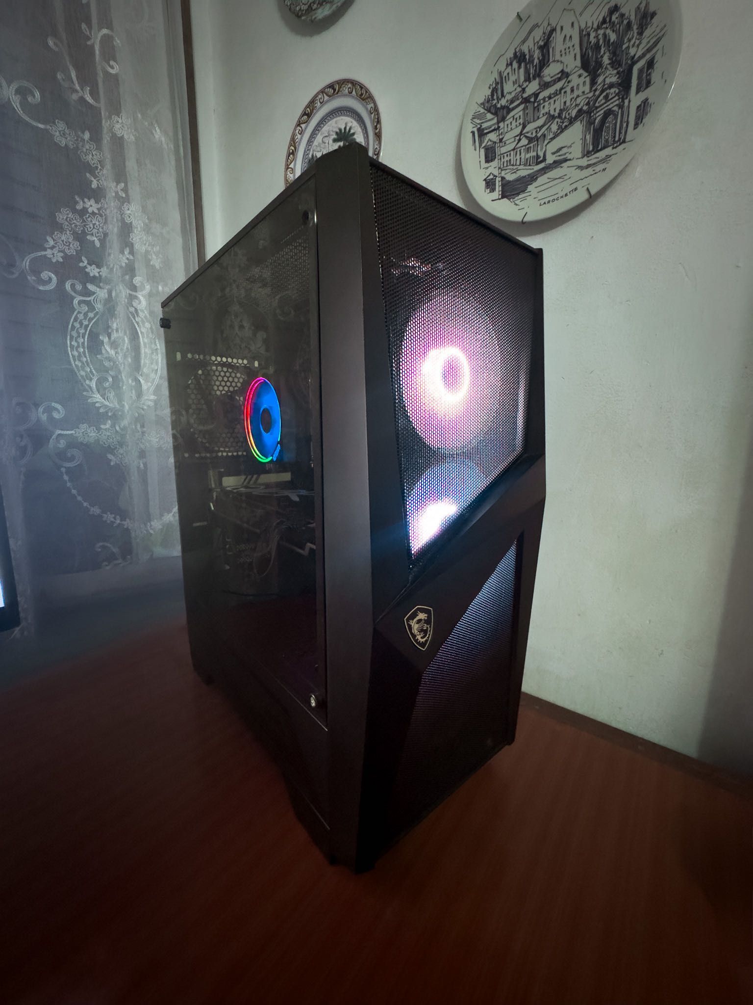 Pc Gaming Ryzen 7 + RX 6700 XT