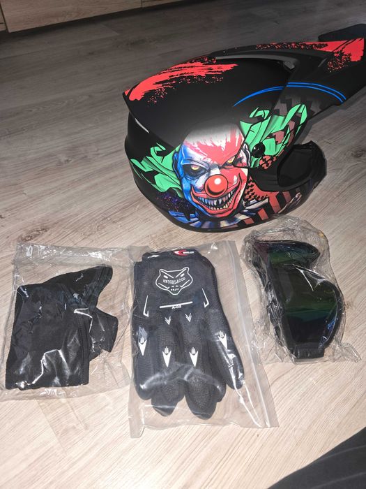 Kask motocyklowy Męski i Damski