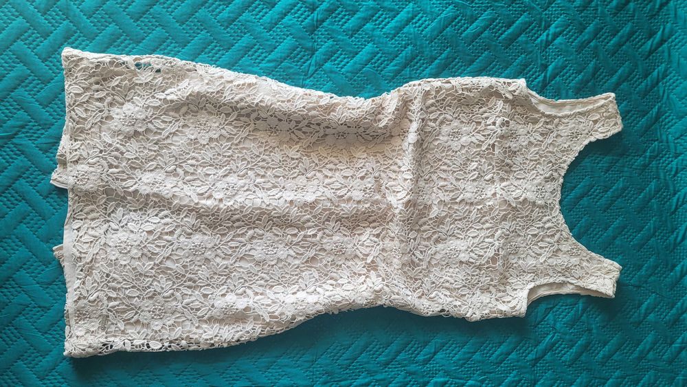 Solar sukienka koronkowa 34 xs komunia wesele kraków