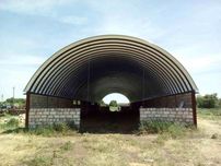 Ангари аркові безкаркасні, склади, сховища, аркові перекриття.