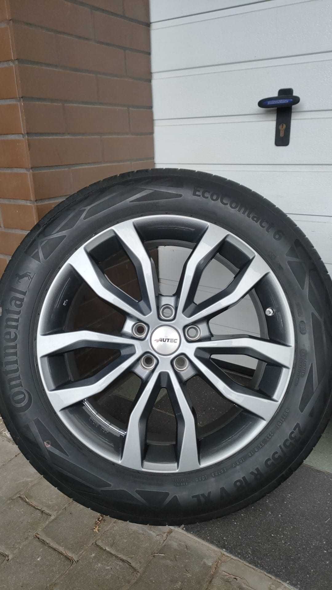 Koła Lexus NX Toyota RAV 4 18" 5x114,3 opony lato 235/55/18 (OL1611)