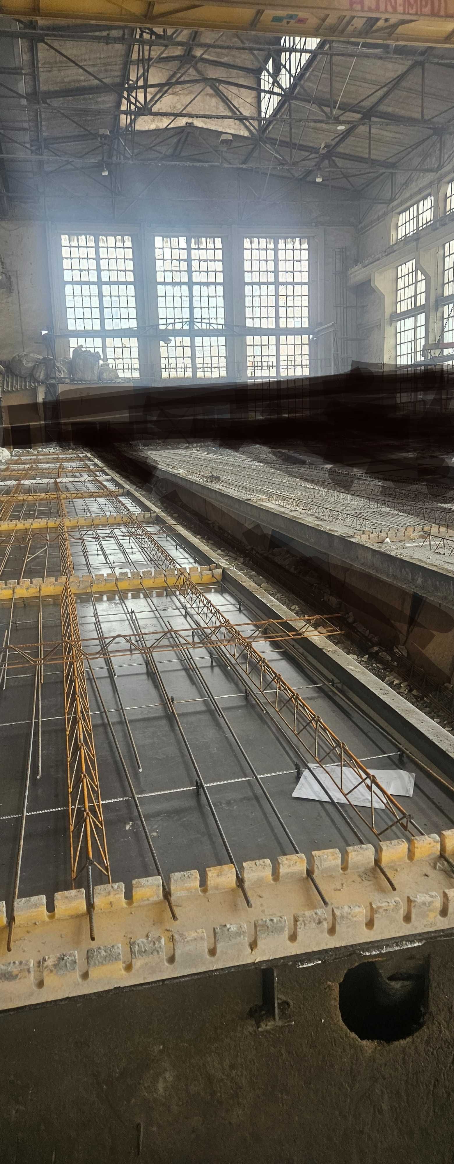 linia do produkcji płyt FILIGRAN. Cały zakład prefabrykacji !!