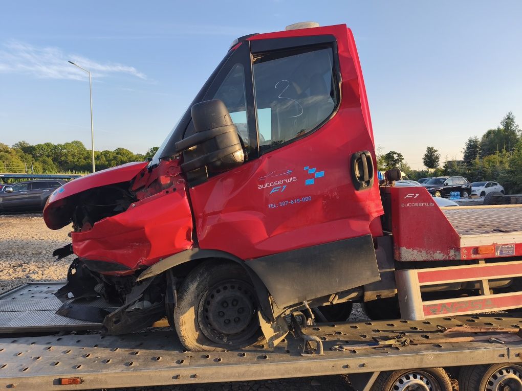 Iveco autolaweta 3.0 uszkodzony