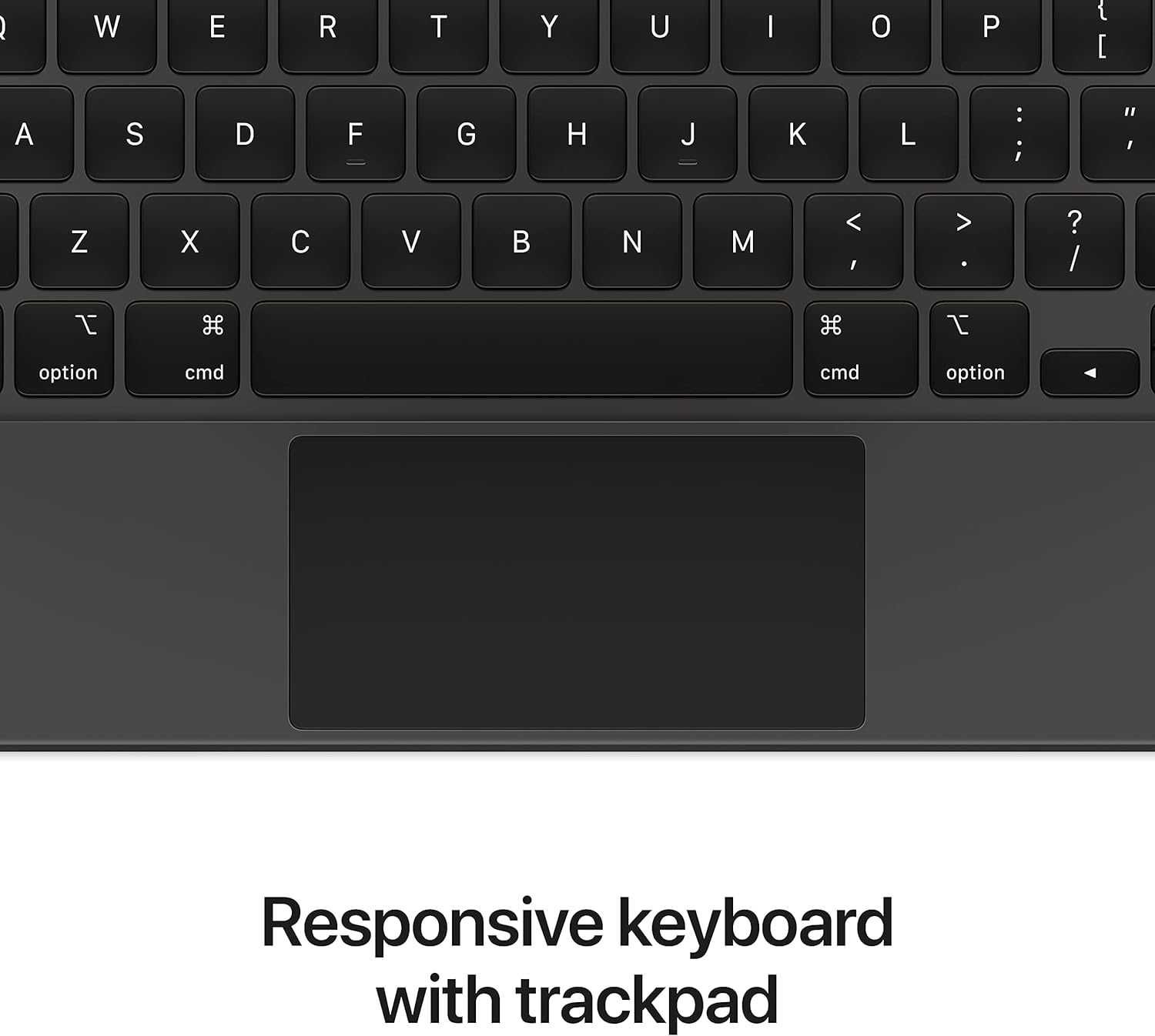 NEW Apple Magic Keyboard for iPad Pro 12.9" 5th gen. - Black or White