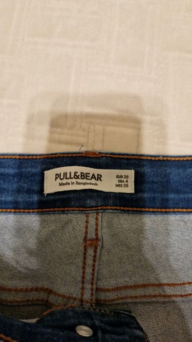 Jeansy skinny jeans Pull&Bear S