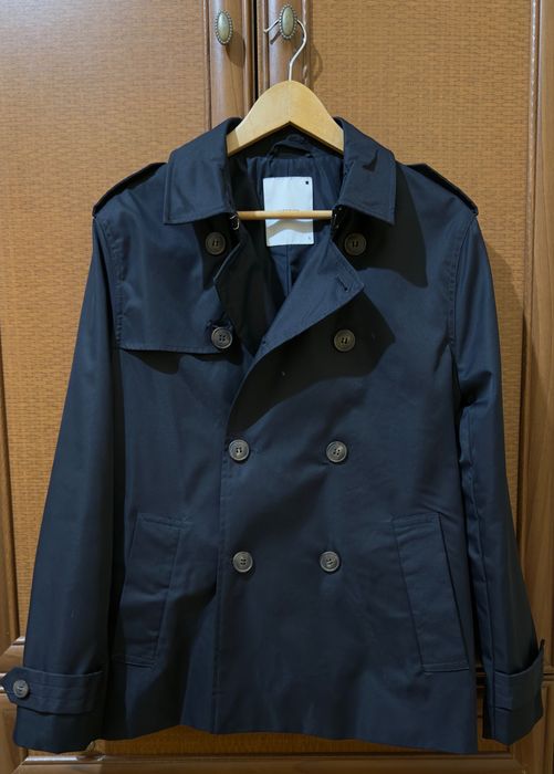 Класичний тренч прямого крою, Reserved, розмір S