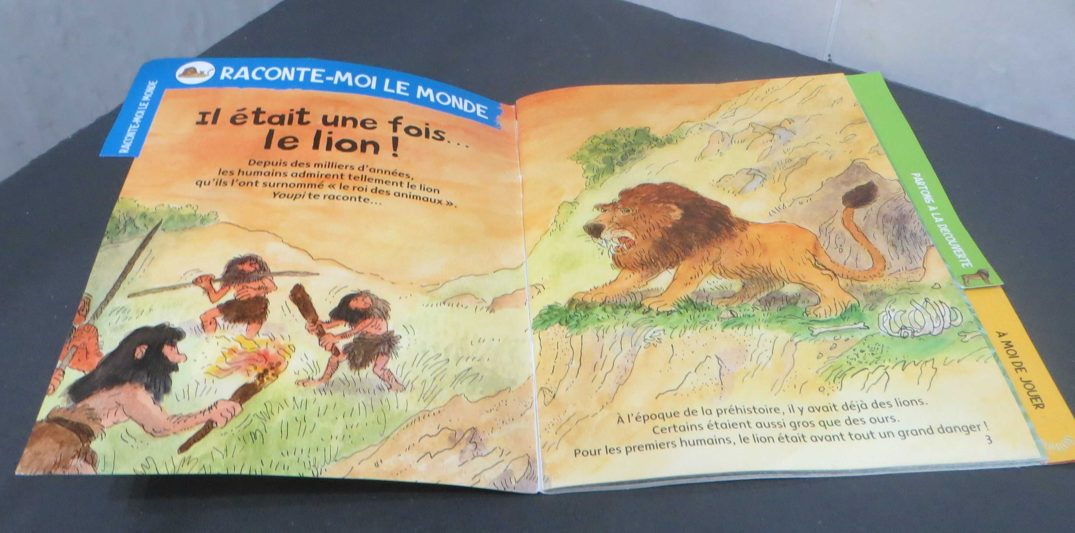 Livro Le Roi Lion Aprender a desenhar um Leão Francês - Oferta DVD