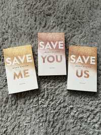 Seria Maxton Hall 3 tomy: Save me, Save you, Save us