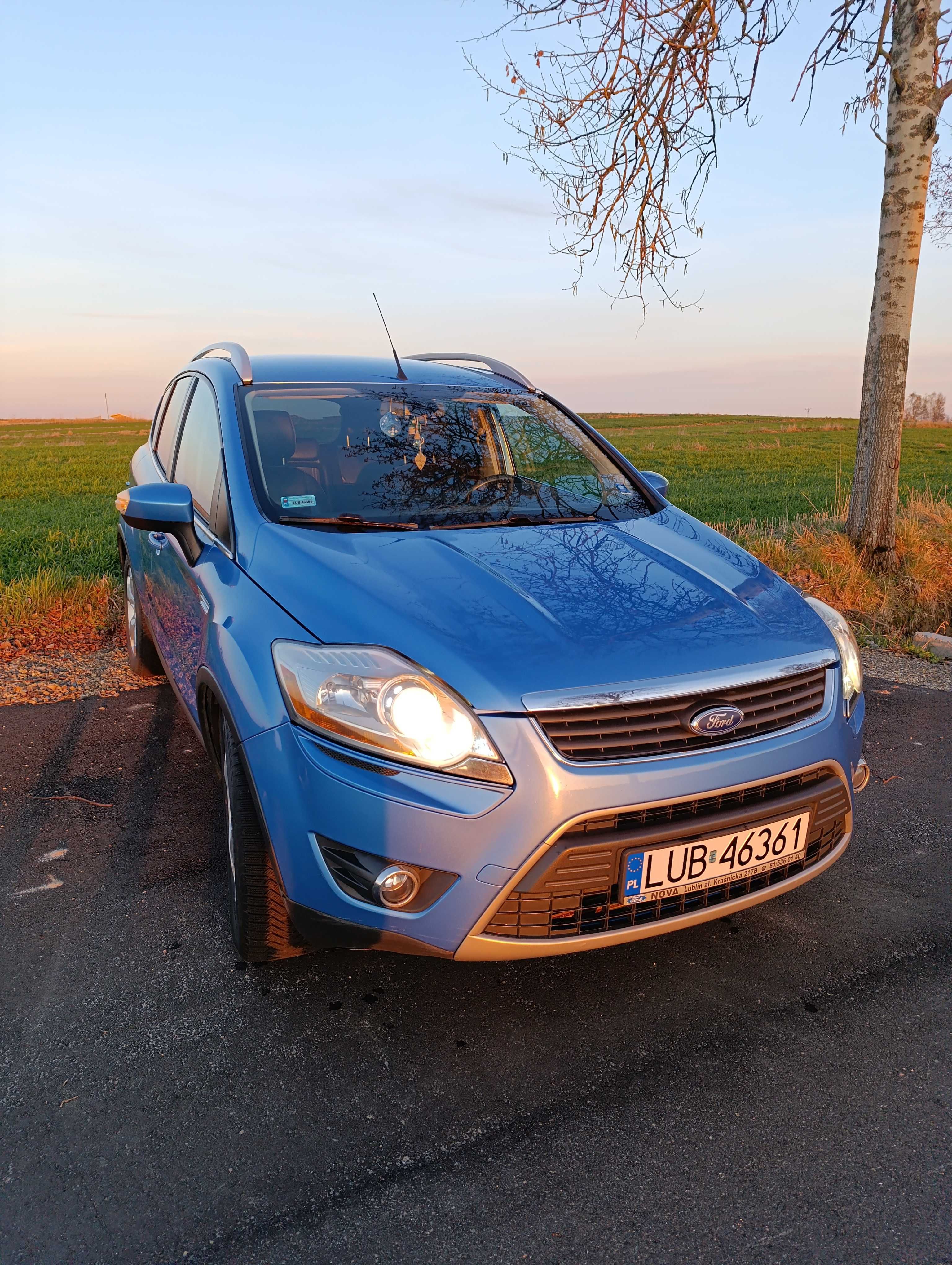 Ford Kuga 2010 2.0 Tdci