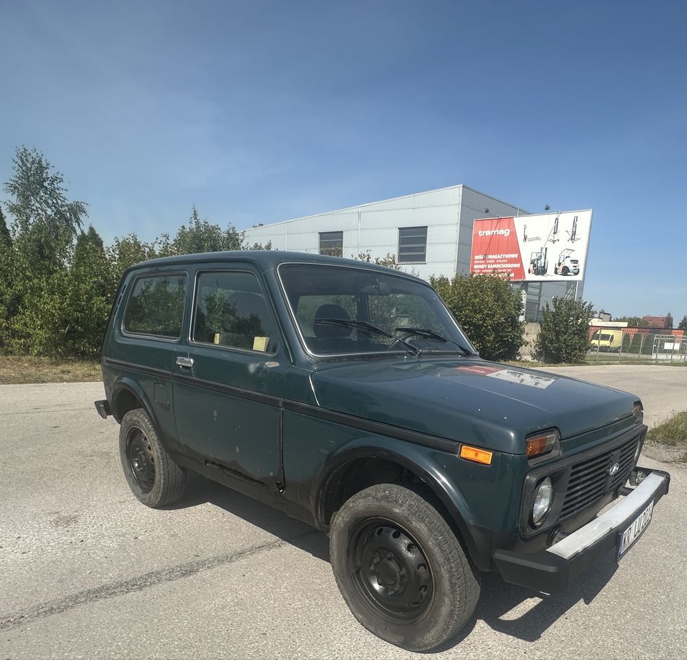 Łada niva 1.7 B+ gaz 4x4