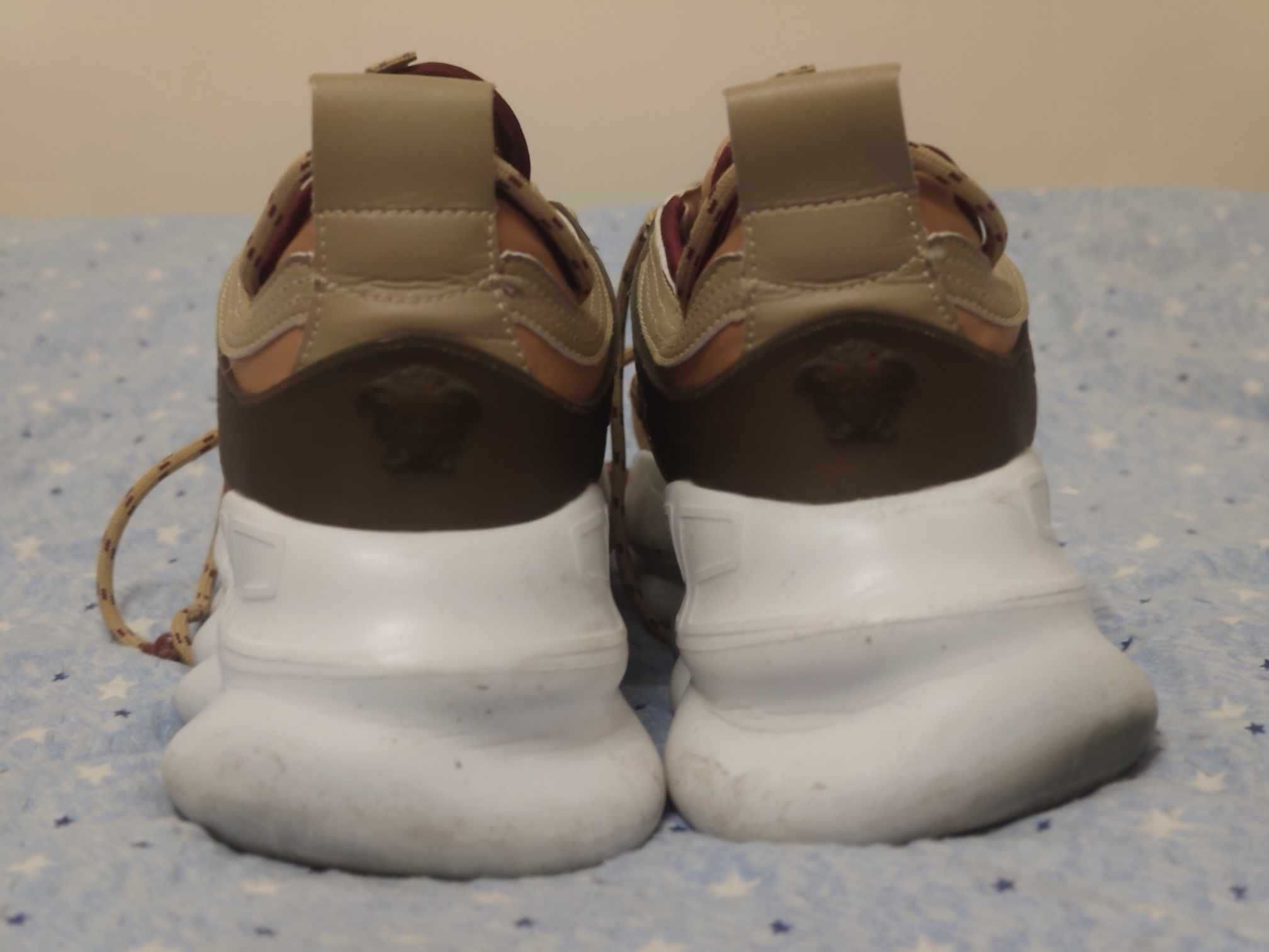 Buty męskie sportowe Versace, stan idealny