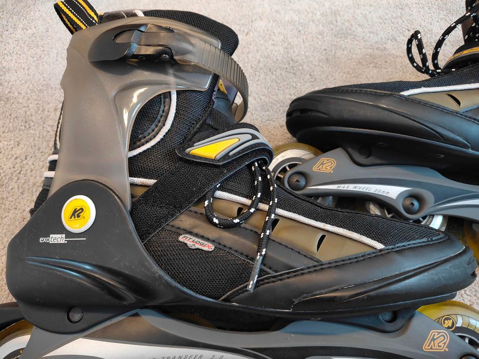 rolki 47 K2 Freedom nowe łyżworolki rozmiar 47 (30,5 cm wkładka)