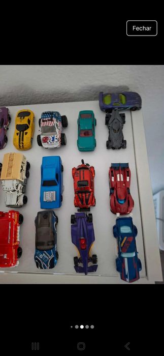 24 carros de brincar/colecção
