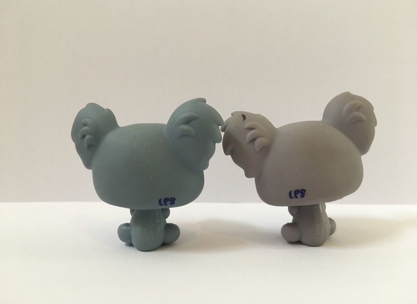 LPS Littlest Pet Shop - figurki koale