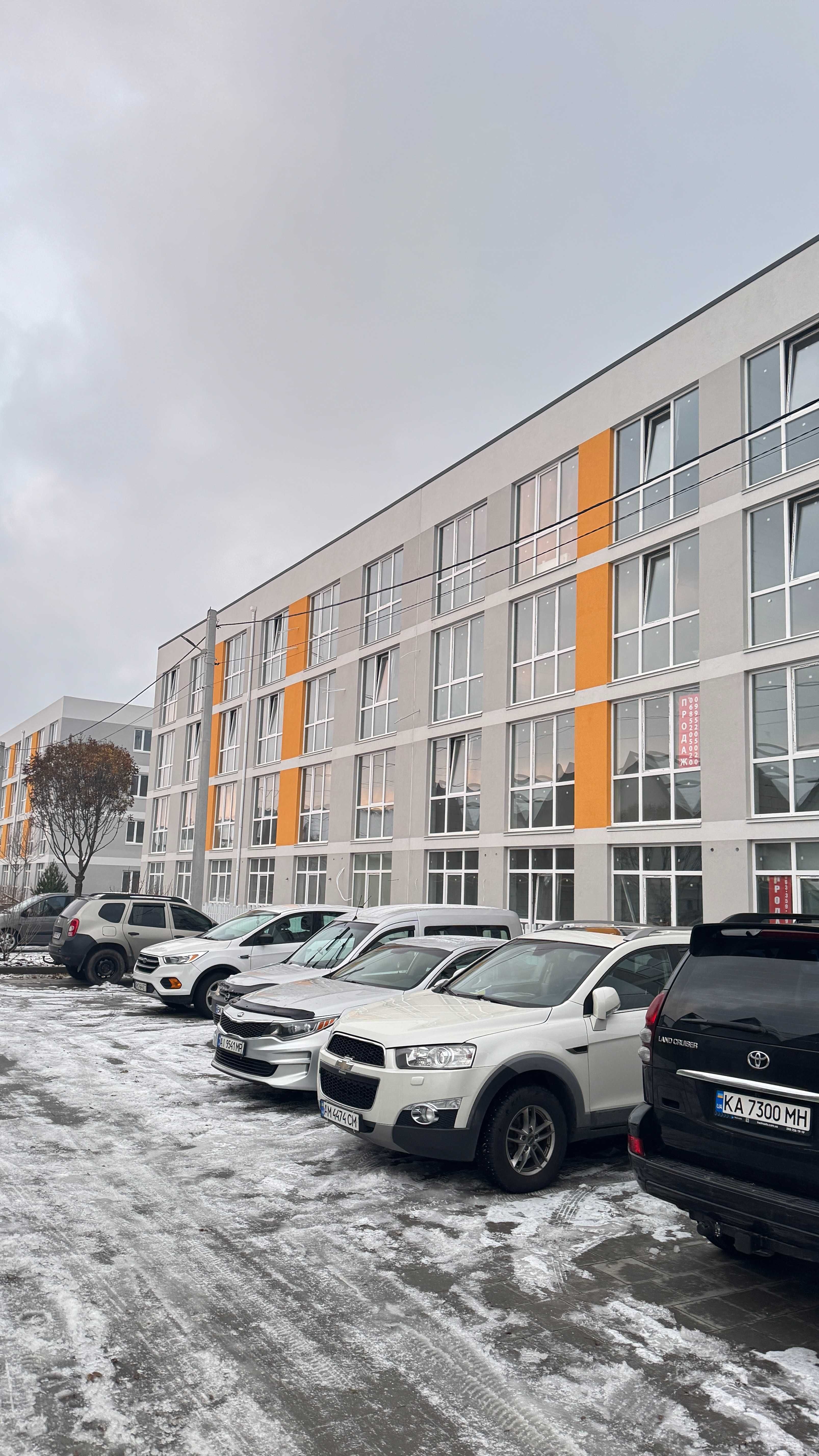 РОЗТЕРМІНУВАННЯ, Євродвушка, ГАЗовий котел, ЖК, паркомісця 20600$ 31м2