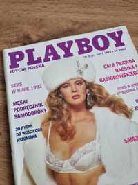 Playboy 1993 - Morgan Fox (rozkładówka), Bagsik i Gąsiorowski (Art B)