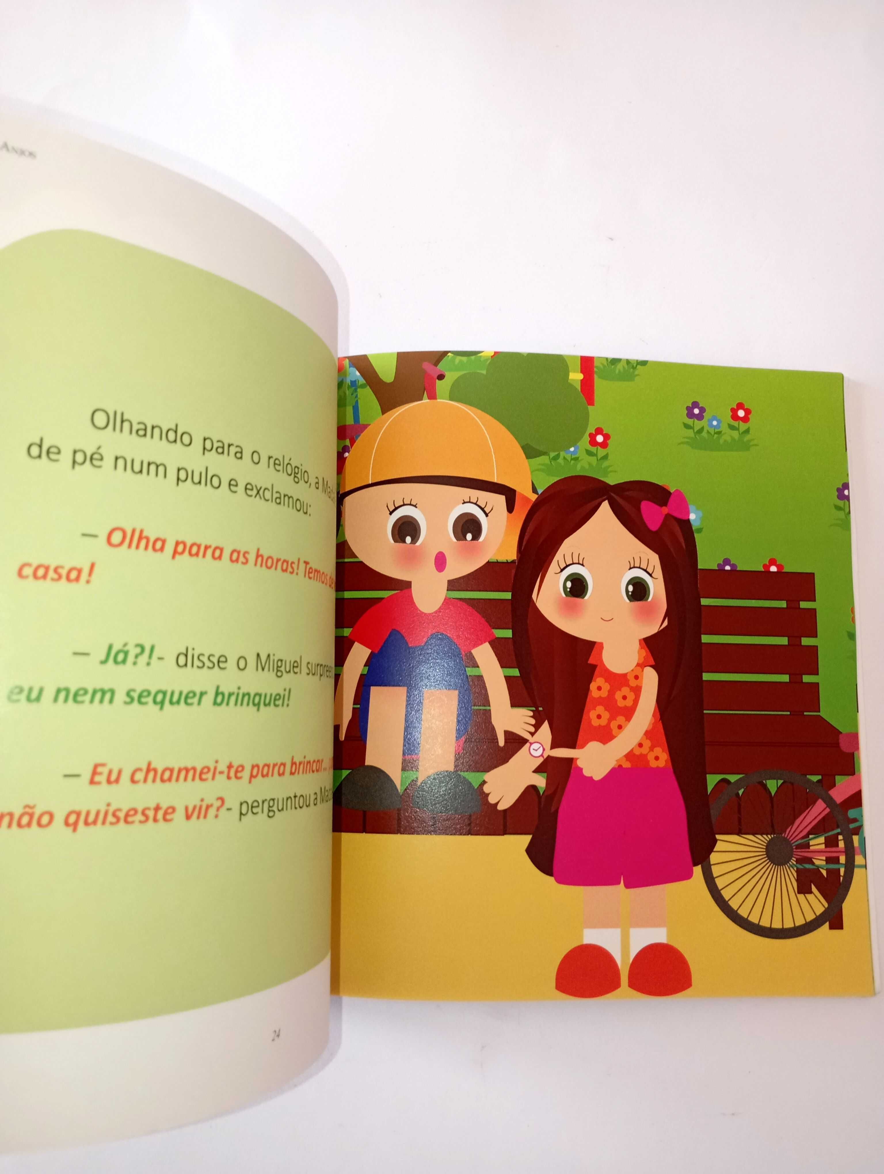 O Dia em que o Tempo Fugiu - Aprender a ser Feliz