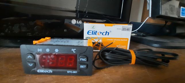 Контроллер температуры Elitech ETC 961