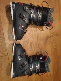Buty narciarskie damskie Rossignol Pure Elite 120 czarne metal ice bla