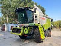 Зернозбиральний комбайн Claas Lexion 670