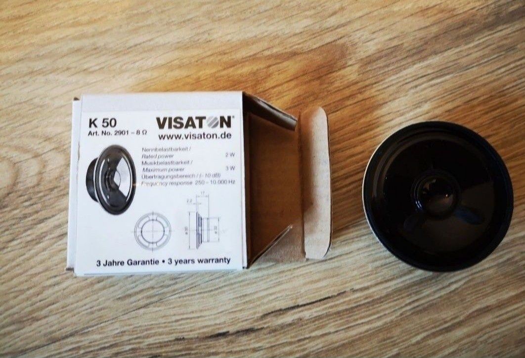 Głośnik miniaturowy Visaton K50