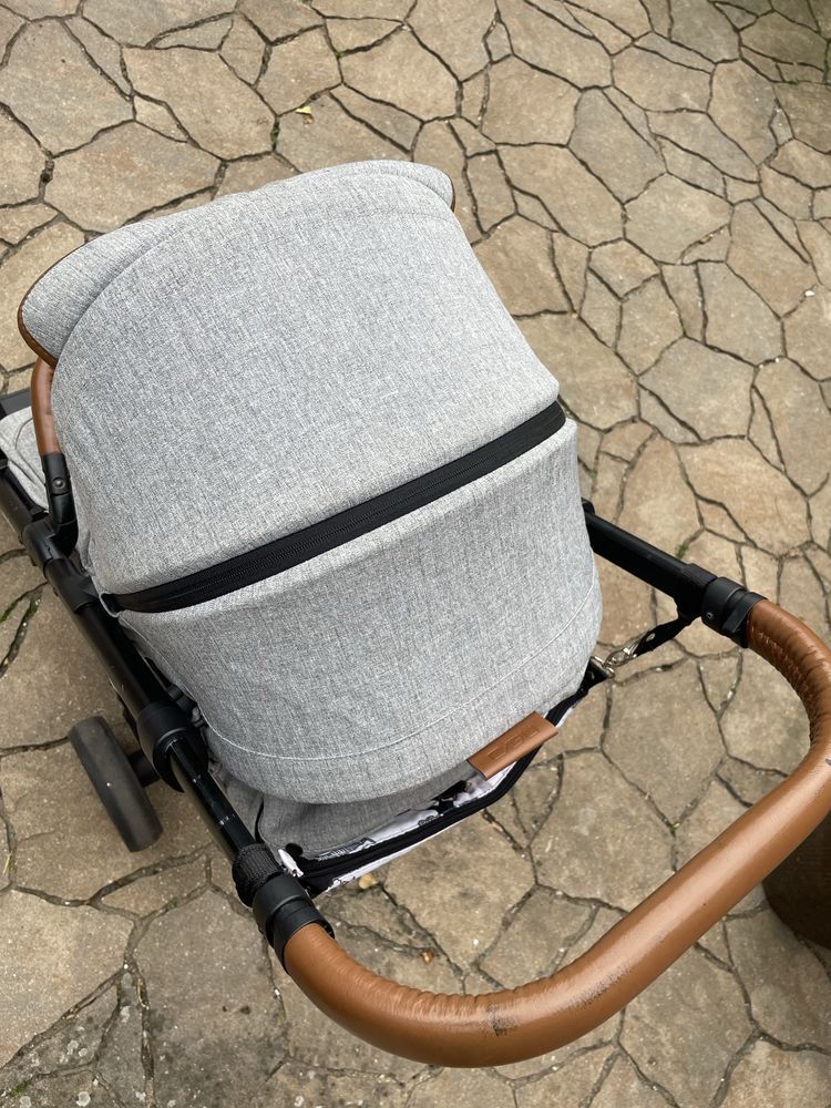 Mutsy nexo gray torba folia p/deszczowa