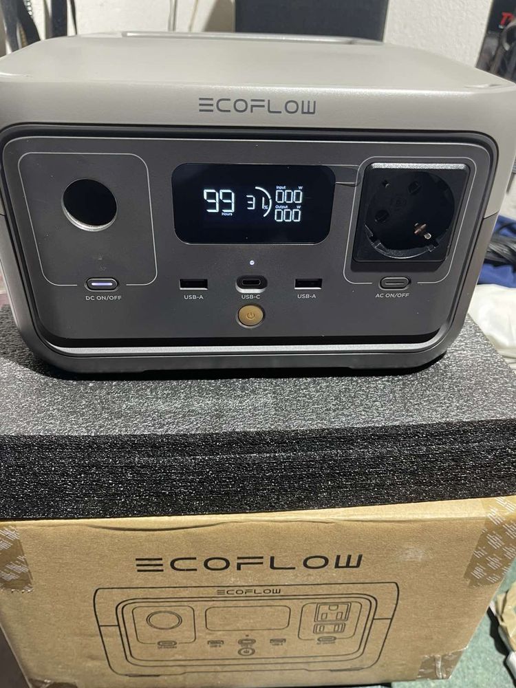 Зарядна станція Ecoflow River2, EFR600