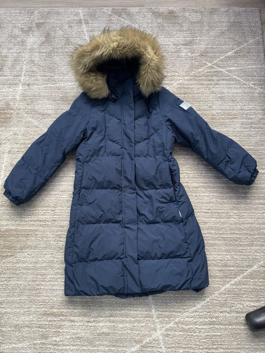 Куртка зимова Reima 128р на дівчинку