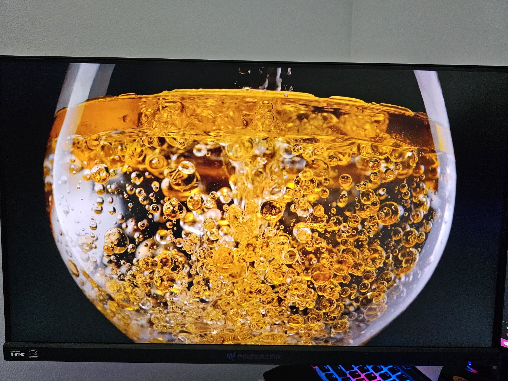 Monitor Acer Predator XB271UBH 1440p 165hz