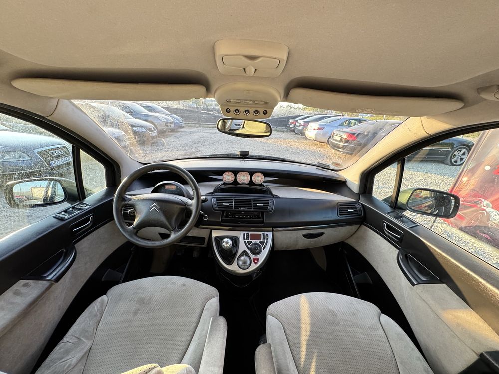 Na Sprzedaż Citroen c8 2.0HDI/7-os/Pełna elektryka/klima/alu/gwarancja