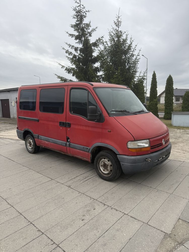 Renault master 2.8 dti 9 osobowy silnik iveco mascott opel movano