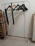 Suporte para cabides IKEA Mulig