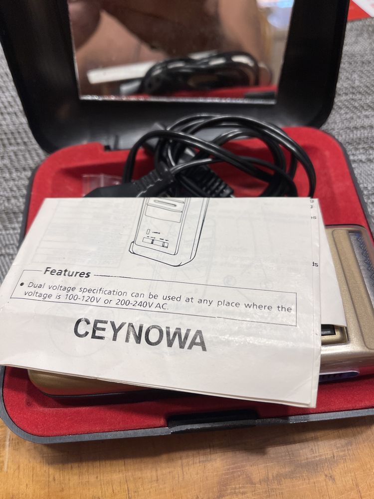golarka elektryczna Ceynowa