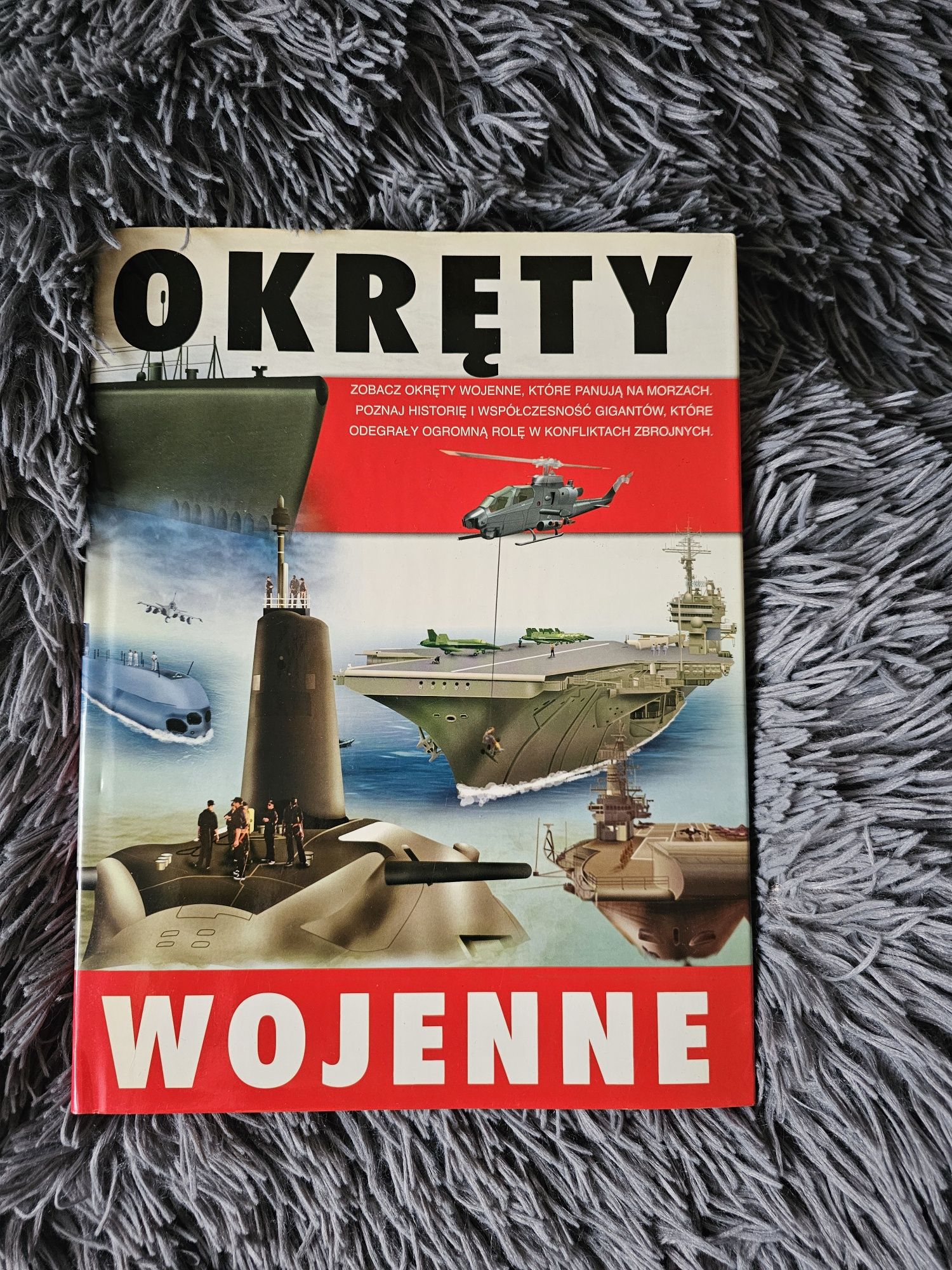 Okręty wojenne - książka