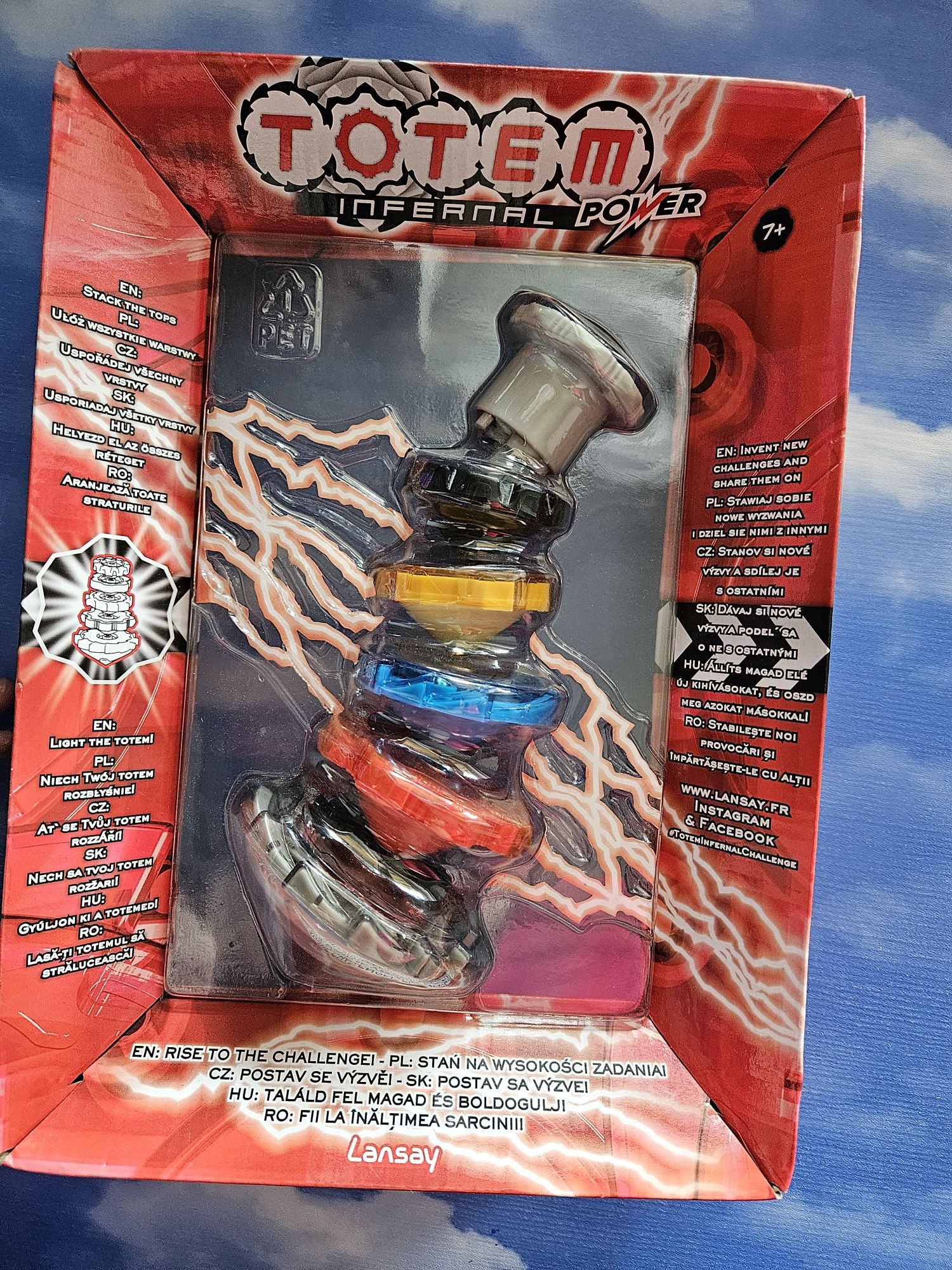 Interaktywna gra "Totem power"