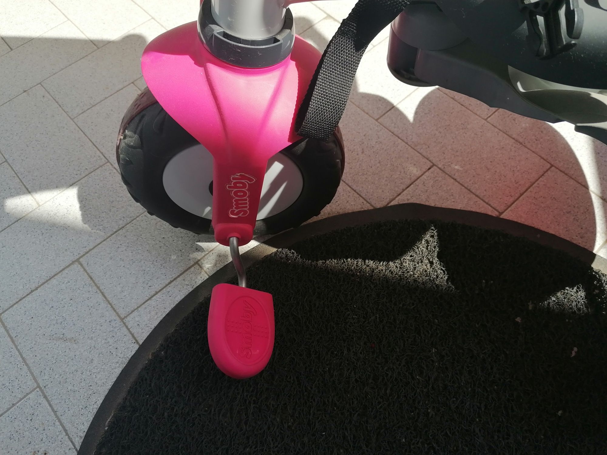 Triciclo Baby Balade Plus Rosa