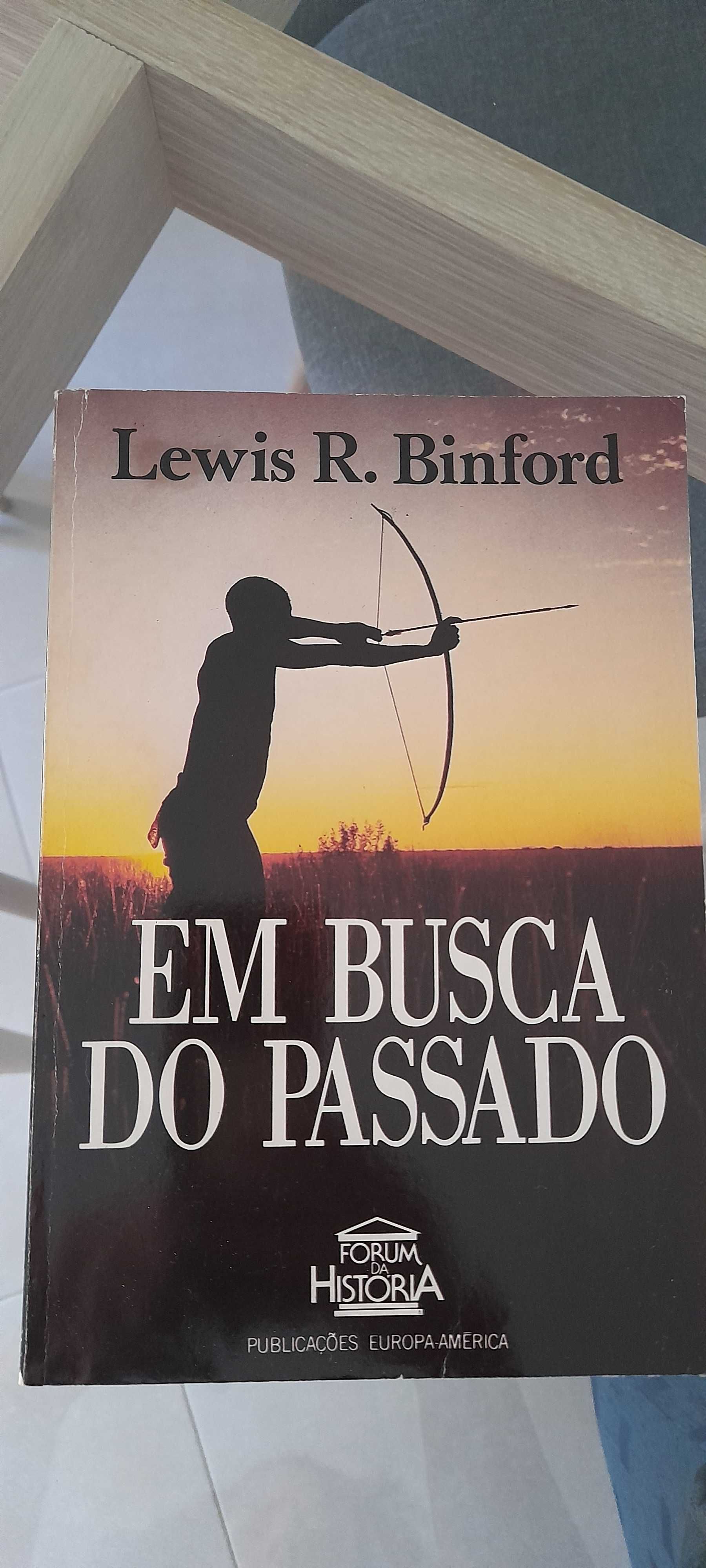 Em Busca do Passado,  Lewis R. Binford, Europa América