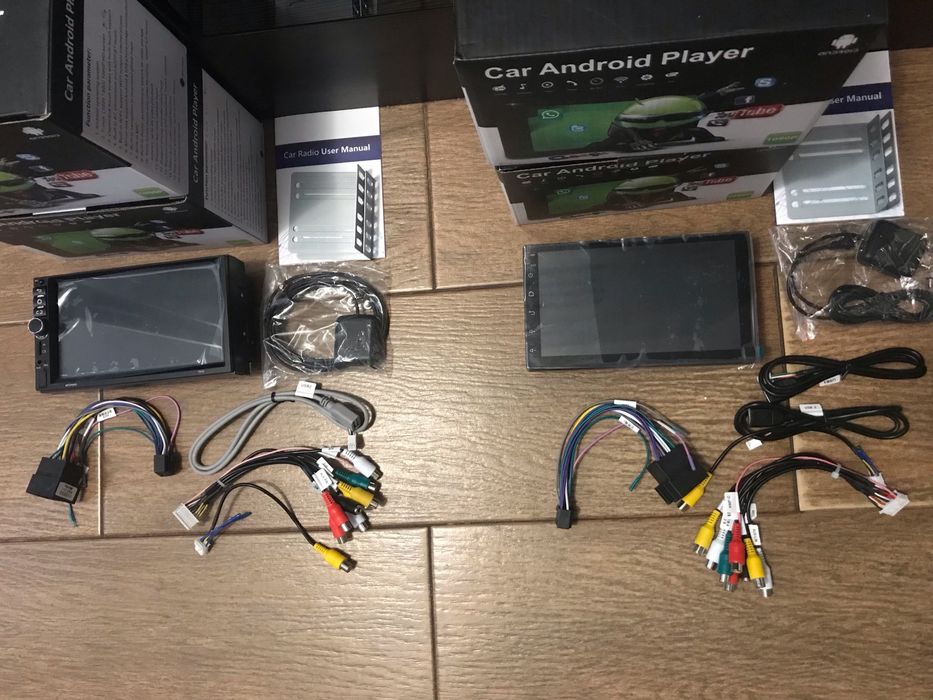 НОВА 7 9 10 дюймов IPS Android 10 2 дин Автомагнитола Андроид GPS Wifi