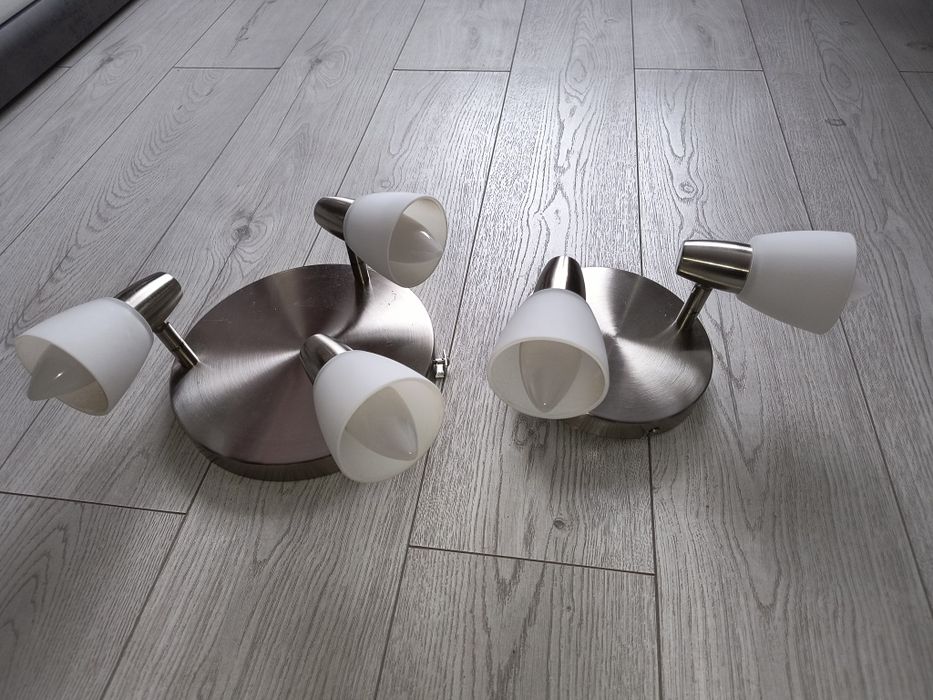 Lampa sufitowa plus kinkiet/komplet lamp