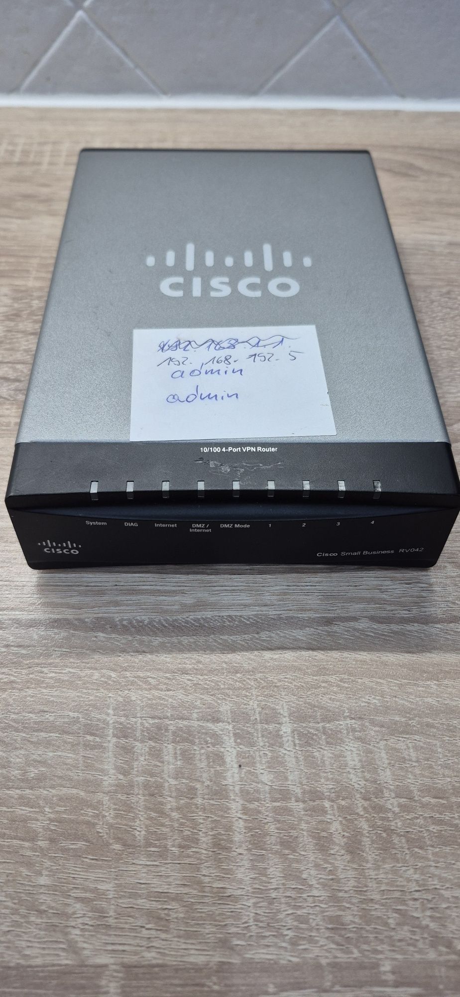 Router Cisco RV042