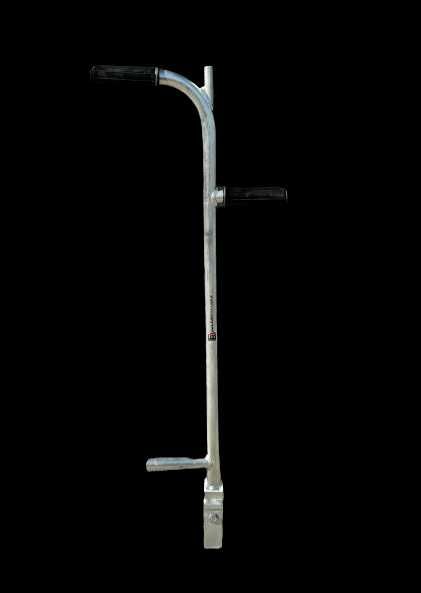 Wyważak  łom brukarski do kostki brukowej ostrze 6mm/1050mm/2kg