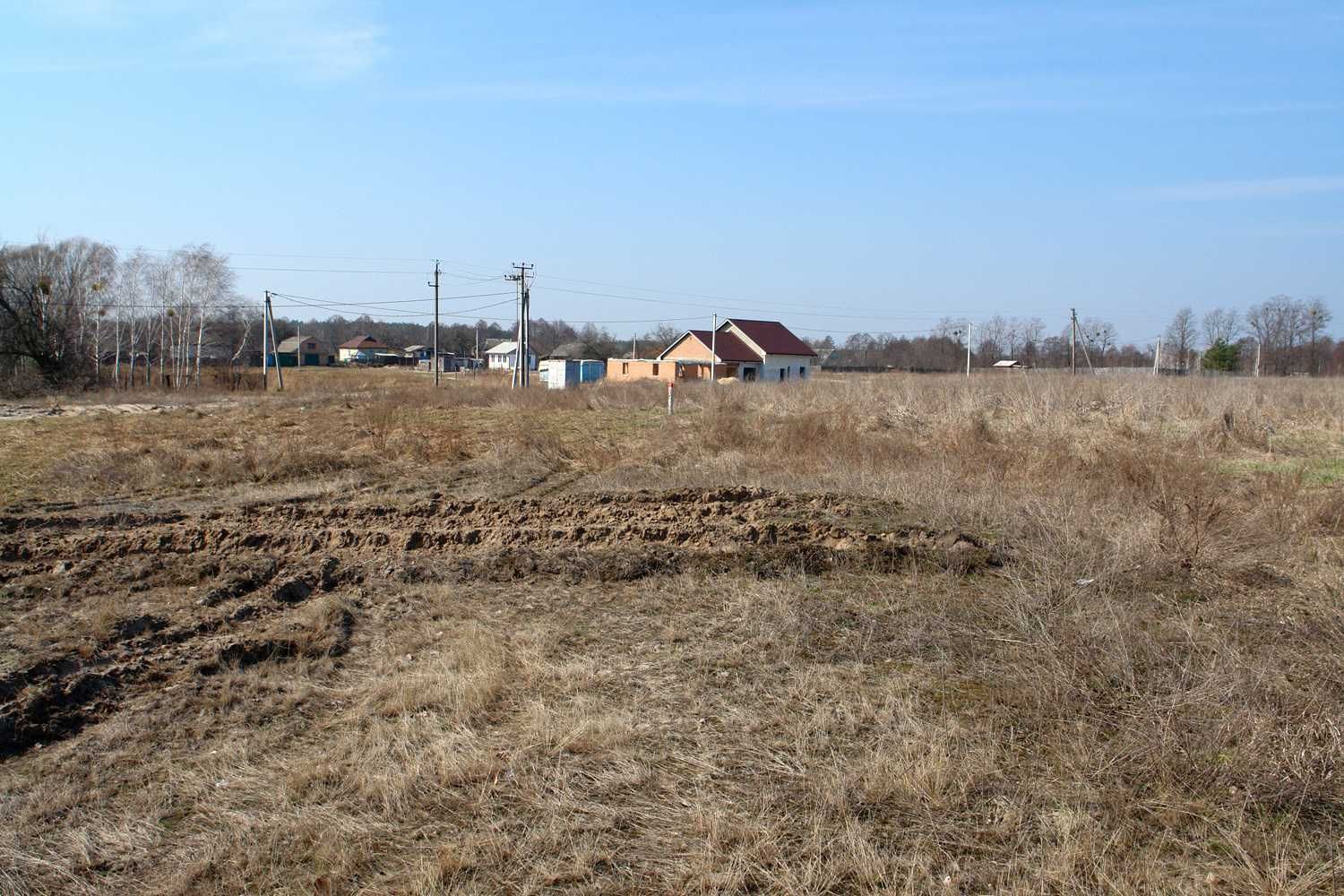 Продам ділянку під забудову, с. Ясногородка