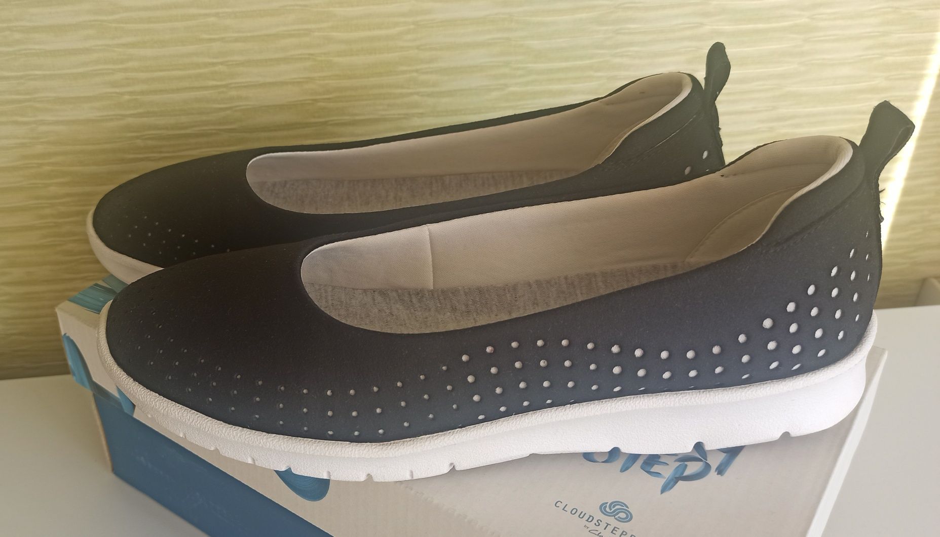 Балетки Clarks 37 размер