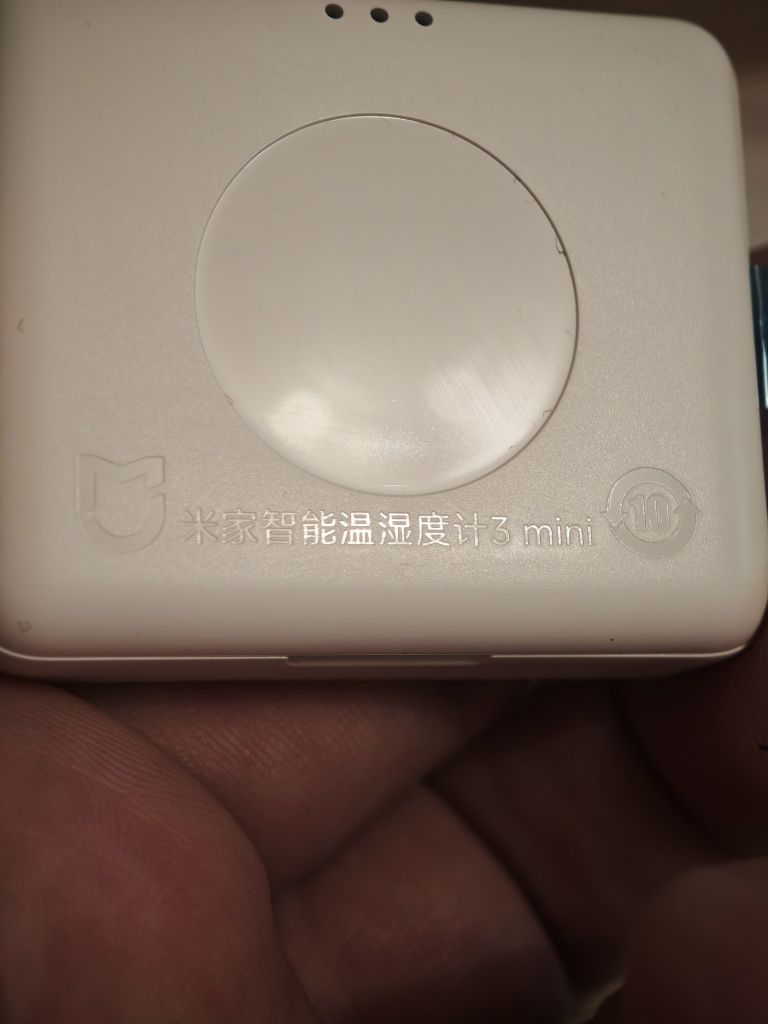 Термометр и гигрометр Xiaomi Mijia  Thermometer and Hygrometer mini 3