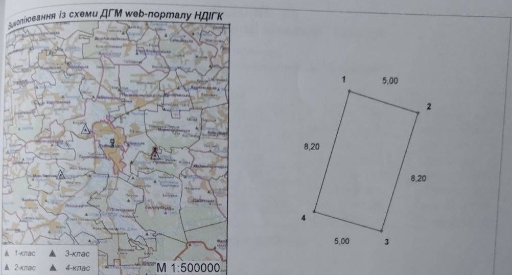 Продам земельну ділянку під забудову гаражів