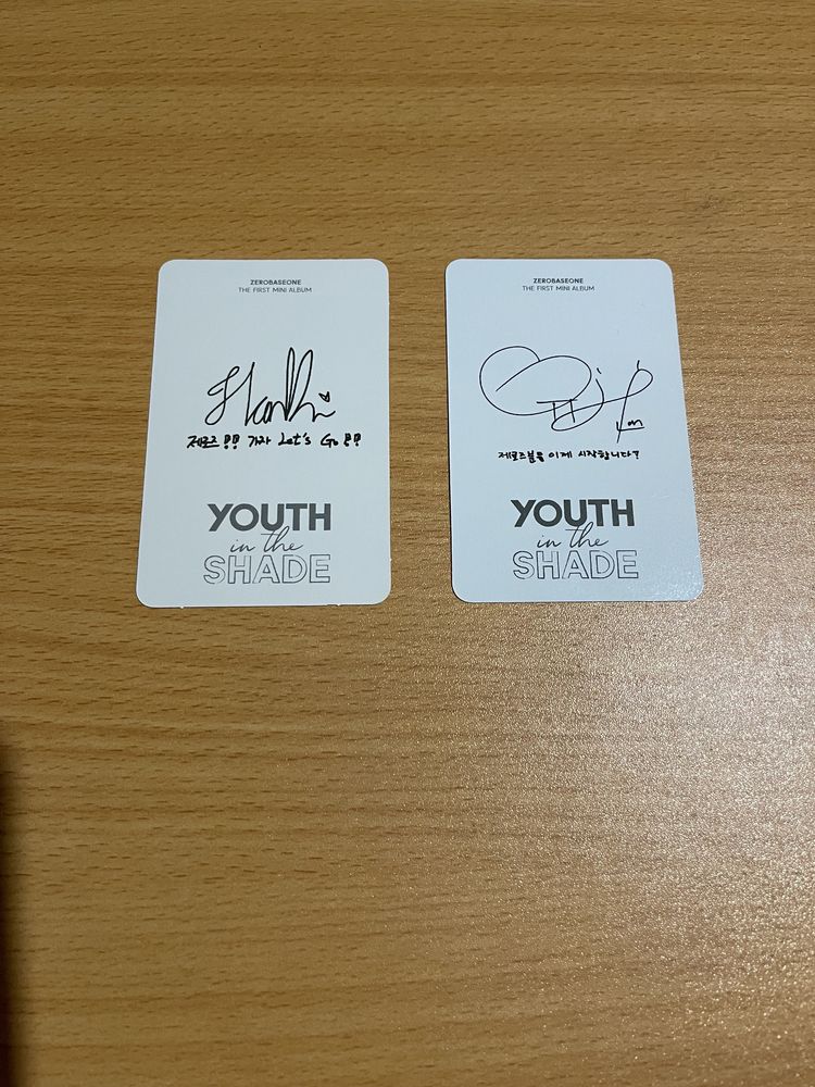 Zero base one pcs (kpop)