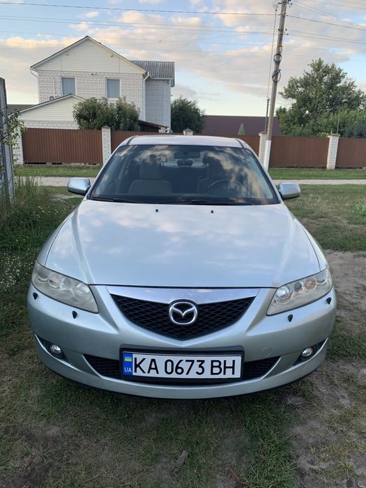 Продам мазда 6, 2003рік, 2.0 бенз/газ