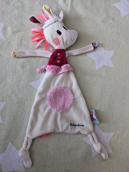 Іграшка комфортер, єдиноріг