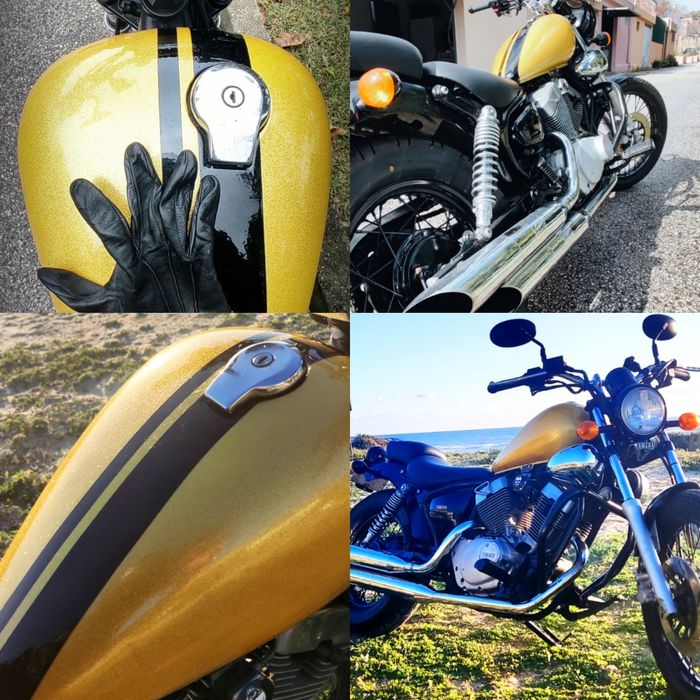 Yamaha Virago XV250 impecável!!!