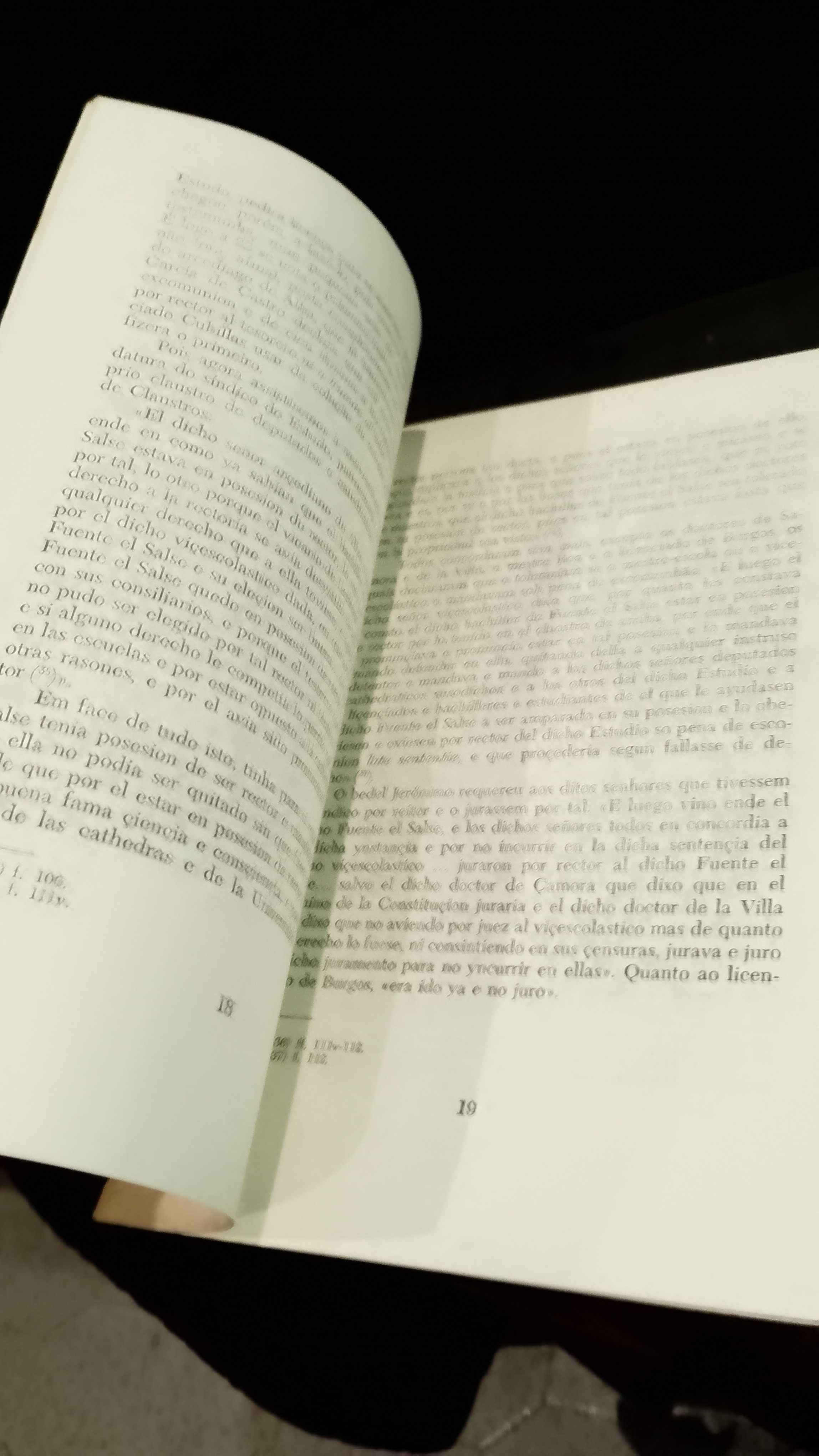 Um cisma de reitores na Universidade de Salamanca em fins do século XV
